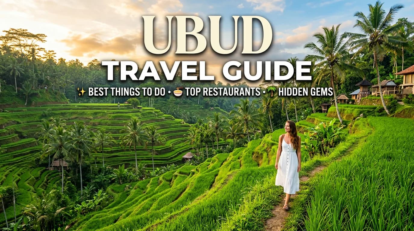 Ubud Travel Guide: Best Things to Do, Restaurants & Hidden Gems