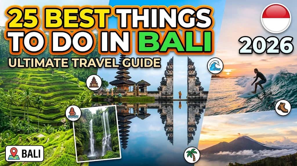 25 Best Things to Do in Bali in 2026: Attractions, Beaches & Experiences